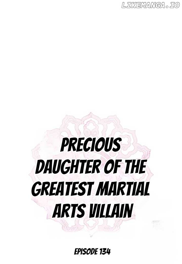 I am the Precious Daughter of the Greatest Villain in the Fantasy World Chapter 134 43